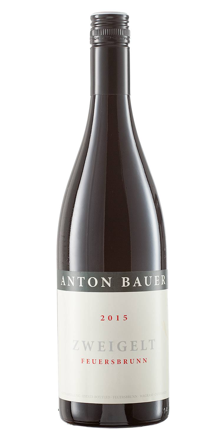 Anton Bauer Zweigelt Feuersbrunn LÄNDER