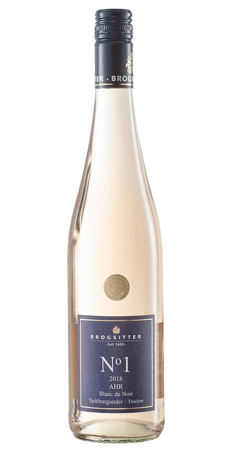 Brogsitter Blanc de Noir No.1 Ahr - WEIßWEINE WEIN