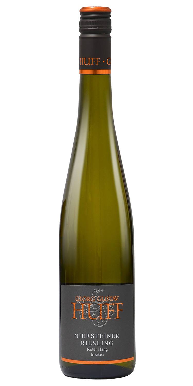 Huff Niersteiner Riesling vom Roten Hang trocken vegan - WEIßWEINE WEIN