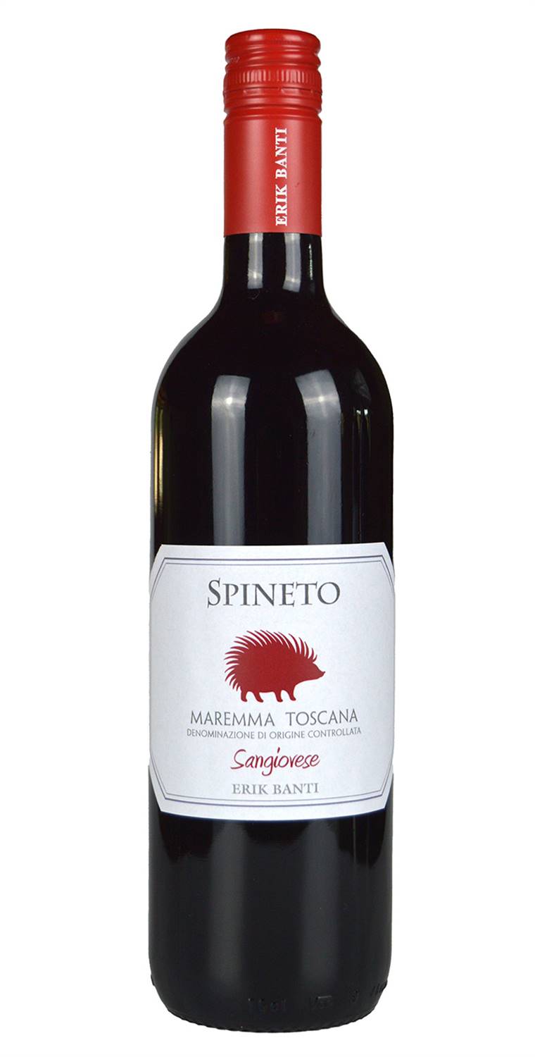 Maremma Toscana DOC Sangiovese Rosso ITALIEN LÄNDER