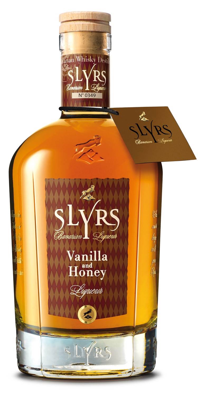 SLYRS Whisky Liqueur Vanilla and Honey SPIRITUOSEN