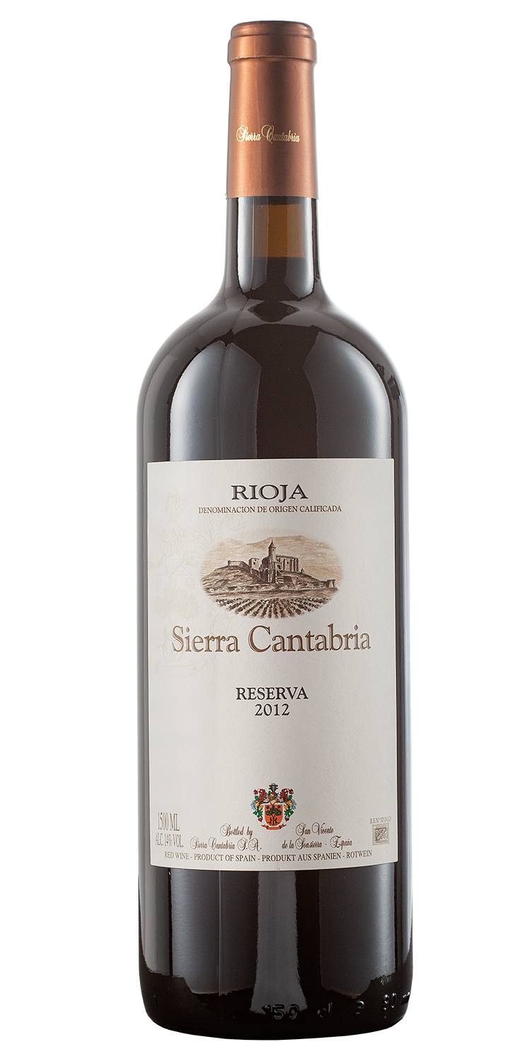 Sierra Cantabria Rioja Reserva 1.5 Ltr. SPANIEN LÄNDER
