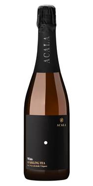 Acala White Sparkling Tea non-alcoholic 0,0% Vol. BIO