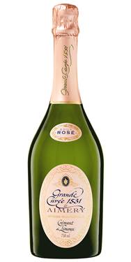 Aimery Crmant de Limoux Ros Brut Grande Cuve 1531