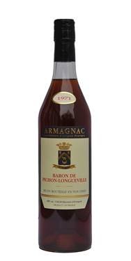 Armagnac Baron de Pichon-Longueville 1971 Vintage