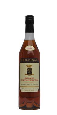 Armagnac Baron de Pichon-Longueville 1981 Vintage