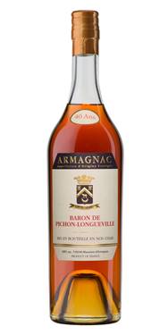 Armagnac Baron de Pichon-Longueville 40 ans