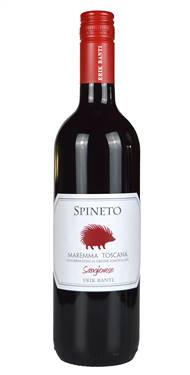 Banti Toscana DOC Sangiovese Spineto Rosso