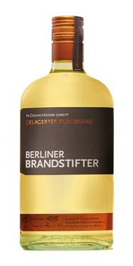 Berliner Brandstifter Gelagerter Kornbrand