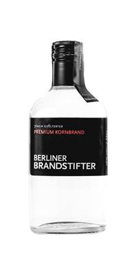 Berliner Brandstifter Premium Kornbrand 0.35 Ltr.
