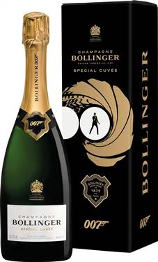 Bollinger Special Cuve� Brut - James Bond limited Edition
