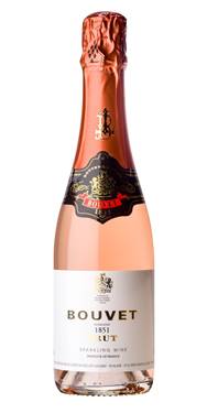 Bouvet Vin Mousseux Ros� Brut 0.375 l