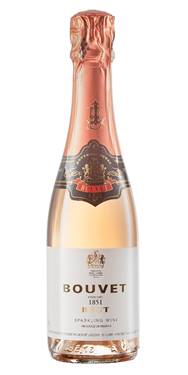 Bouvet Vin Mousseux Rosé Brut 0.375 l