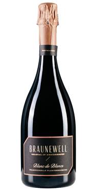 Braunewell Blanc de Blancs Brut Nature vegan