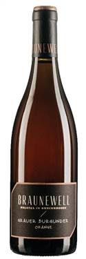 Braunewell ORANGE Grauburgunder vegan
