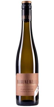 Braunewell Riesling Teufelspfad Auslese 0,5 Liter