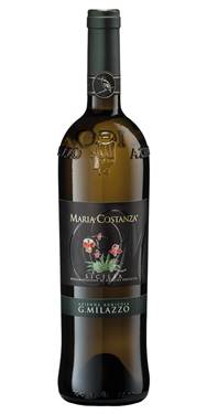 Cantina Milazzo Maria Costanza Bianco Sicilia DOP BIO