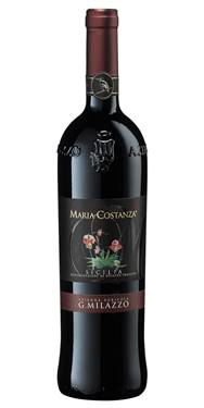 Cantina Milazzo Maria Costanza Rosso Sicilia DOP BIO