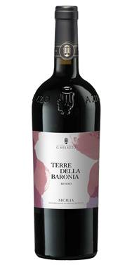 Cantina Milazzo Terre della Baronia Rosso Sicilia DOP BIO