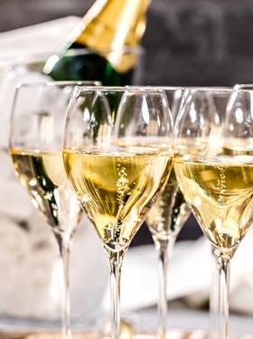 Champagner Tasting
