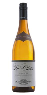 Chapoutier Luberon Blanc La Ciboise
