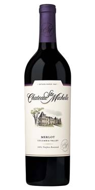Chateau Ste Michelle Merlot Columbia Valley