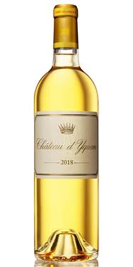 Chateau d'Yquem Sauternes 2018