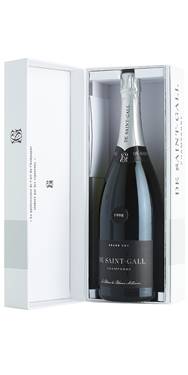 De Saint Gall Blanc de Blancs Grand Cru 1998 Magnum