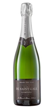 De Saint Gall Blanc de Blancs Millesim Brut Grand Cru 2015