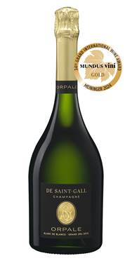 De Saint Gall Orpale Blanc de Blancs Grand Cru 2012
