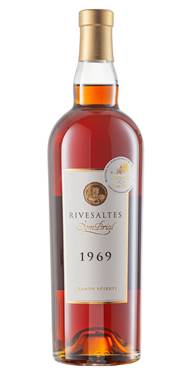 Dom Brial Rivesaltes Ambr Grande Reserve 1969