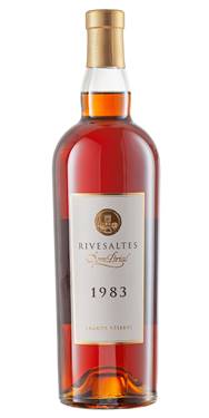 Dom Brial Rivesaltes Ambr Grande Reserve 1983