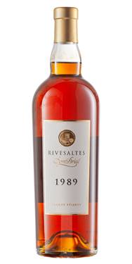 Dom Brial Rivesaltes Ambr Grande Reserve 1989