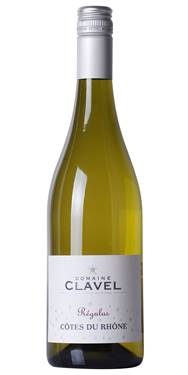 Domaine Clavel Ctes du Rhne Blanc Rgulus