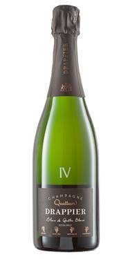 Drappier Quattuor IV Blanc de Quatre Blancs extra Brut BIO