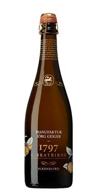 Geiger Birnenschaumwein alkoholfrei 0.0%