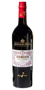 Gonzalez Byass Vermouth La Copa Rojo