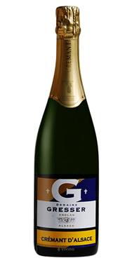 Gresser Crmant d'Alsace Brut BIO