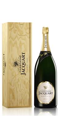 Jacquart Mosaique Brut 6.0 Ltr in Holzkiste