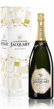Jacquart Mosaique Brut Magnum 1,5 Liter in GP