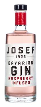 Josef Bavarian Gin Raspberry Infused