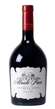 La Mancha D.O Reserva Abuelo Paco