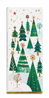 Lauensteiner Tafel Schokolade 'Weihnachtsb�ume'