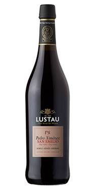 Lustau Pedro Ximenez San Emilio dulce sweet