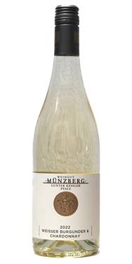 Münzberg Cuvee Weißburgunder& Chardonnay