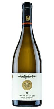 M�nzberg Gr. Burgunder Schneckenberg VDP Erste Lage BIO