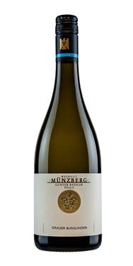 M�nzberg Grauer Burgunder VDP Gutswein BIO