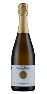 Münzberg Pinot blanc brut trad. Fl. Gärung