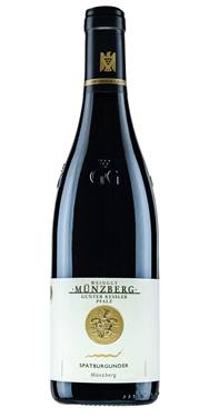 M�nzberg  Schlangenpfiff Sp�tburgunder 2011 VDP GG