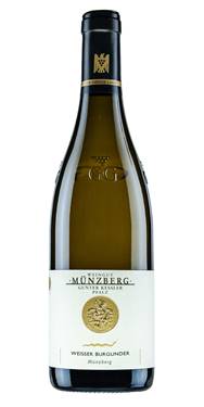 M�nzberg Schlangenpfiff Weisser Burgunder 2018 VDP GG
